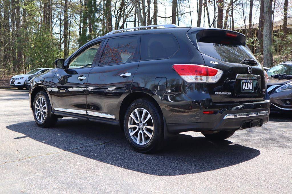 used 2016 Nissan Pathfinder car, priced at $18,920