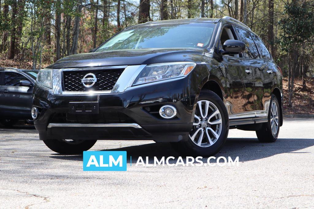 used 2016 Nissan Pathfinder car, priced at $18,990