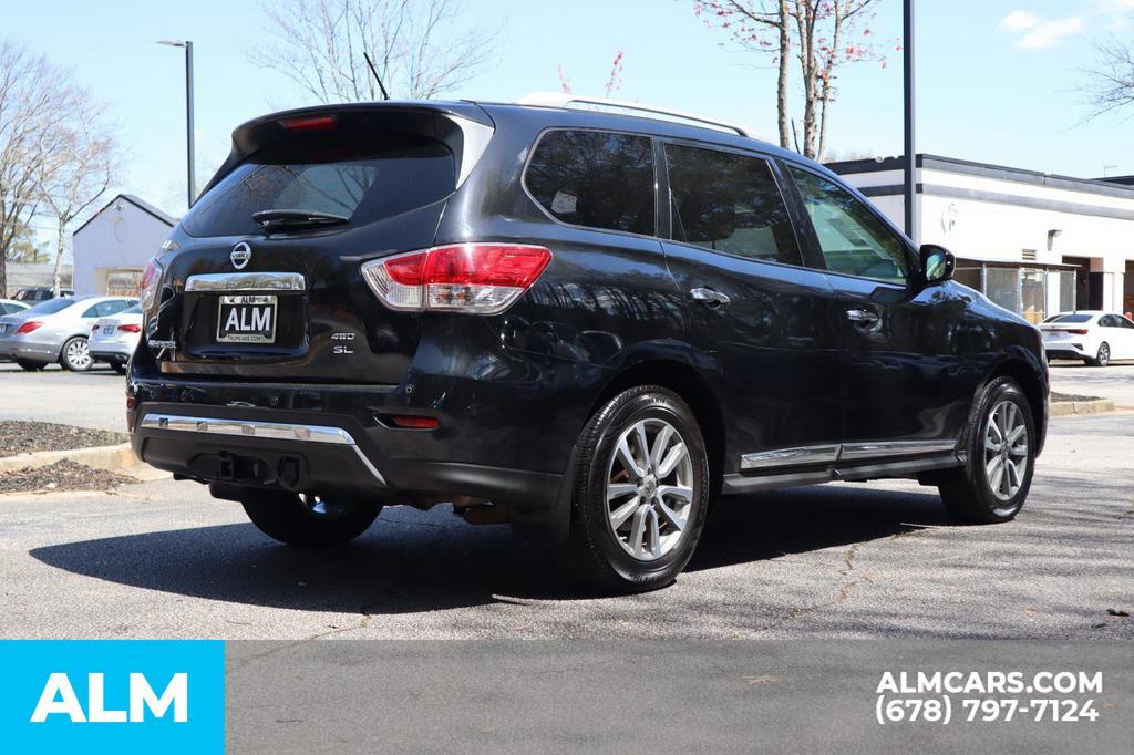 used 2016 Nissan Pathfinder car, priced at $18,920