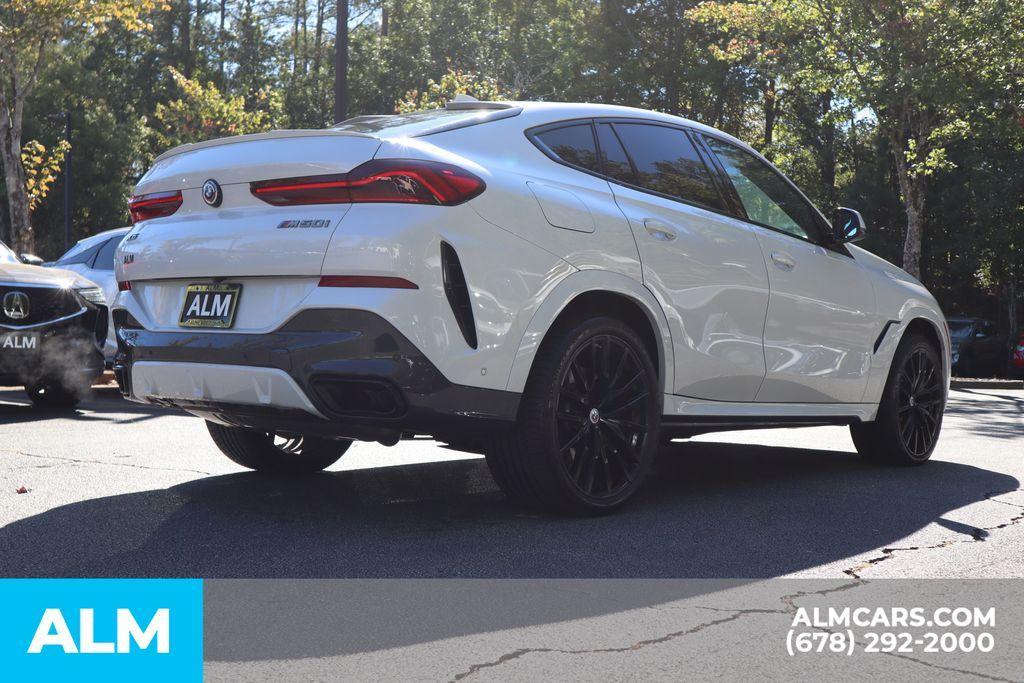 used 2022 BMW X6 car, priced at $69,960