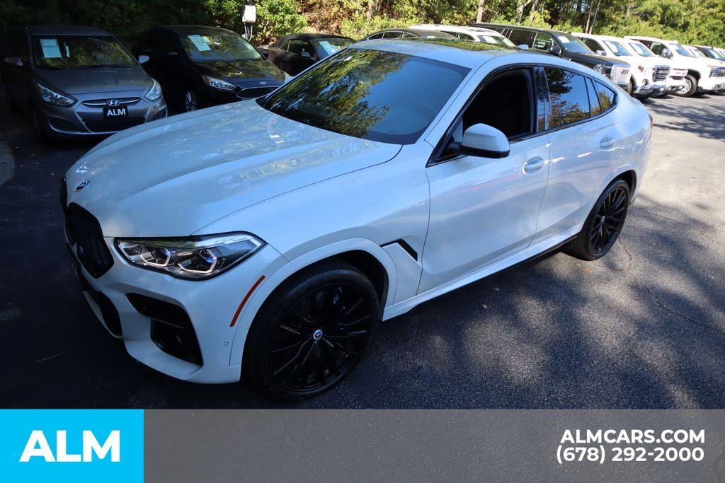 used 2022 BMW X6 car, priced at $69,960