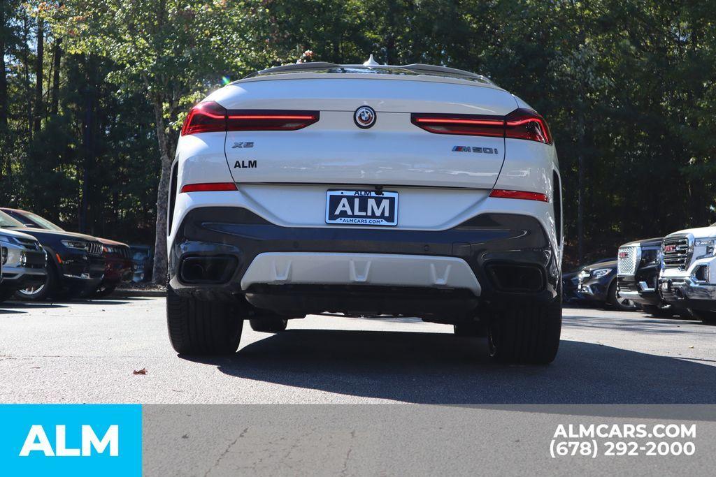 used 2022 BMW X6 car, priced at $69,960