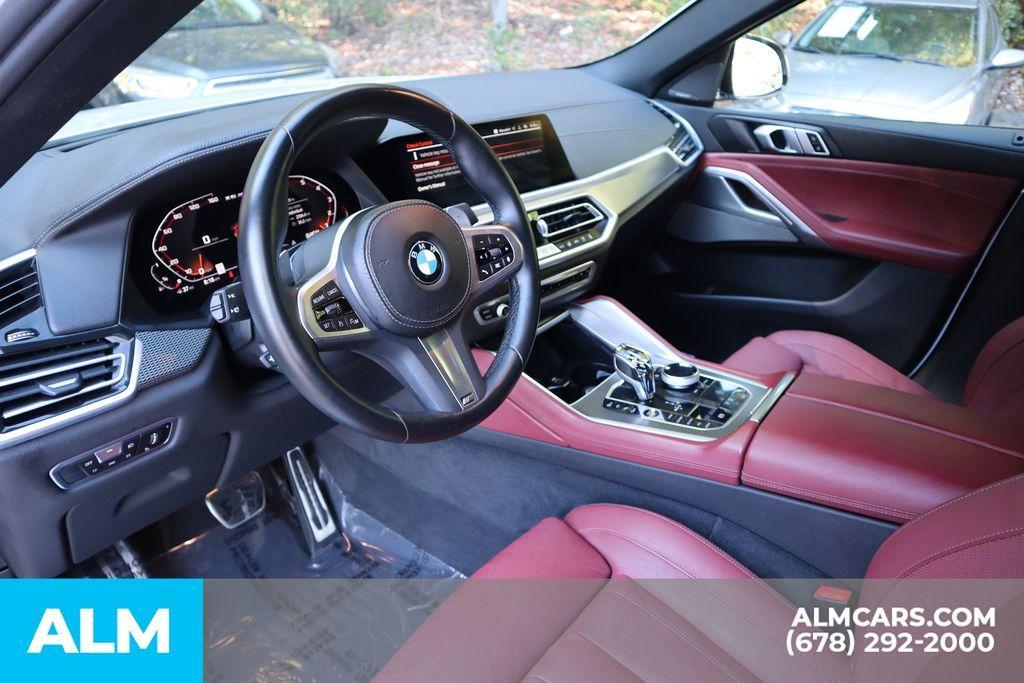 used 2022 BMW X6 car, priced at $69,960