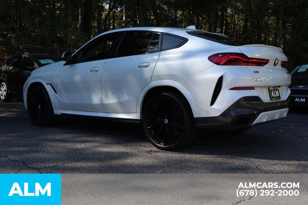 used 2022 BMW X6 car, priced at $69,960