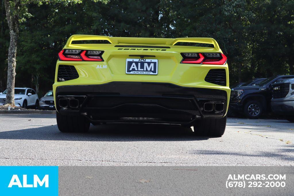 used 2020 Chevrolet Corvette car, priced at $64,470