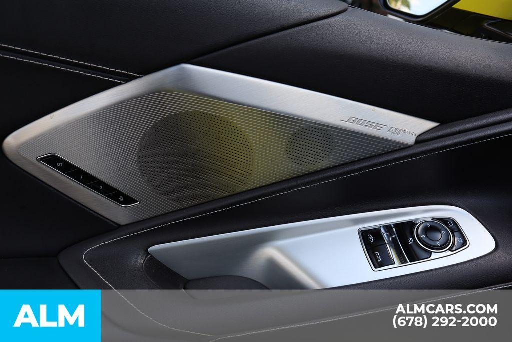 used 2020 Chevrolet Corvette car, priced at $64,470