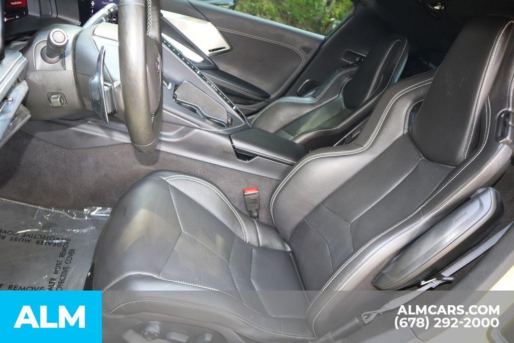 used 2020 Chevrolet Corvette car, priced at $64,470