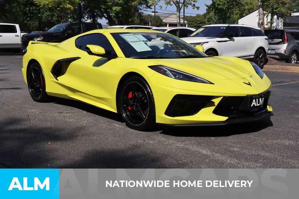 used 2020 Chevrolet Corvette car, priced at $64,470