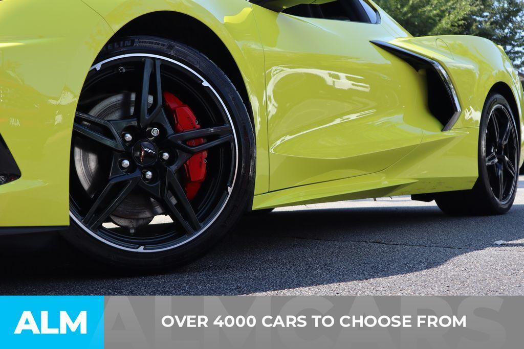 used 2020 Chevrolet Corvette car, priced at $64,470