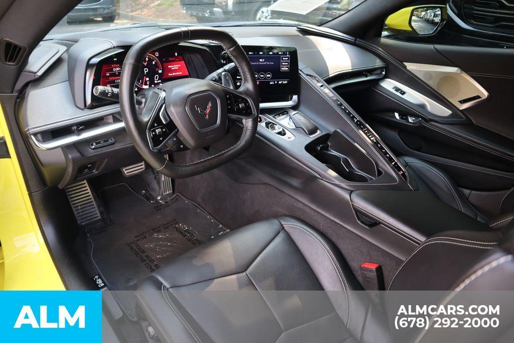 used 2020 Chevrolet Corvette car, priced at $64,470