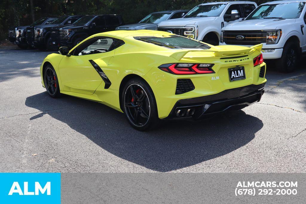 used 2020 Chevrolet Corvette car, priced at $64,470