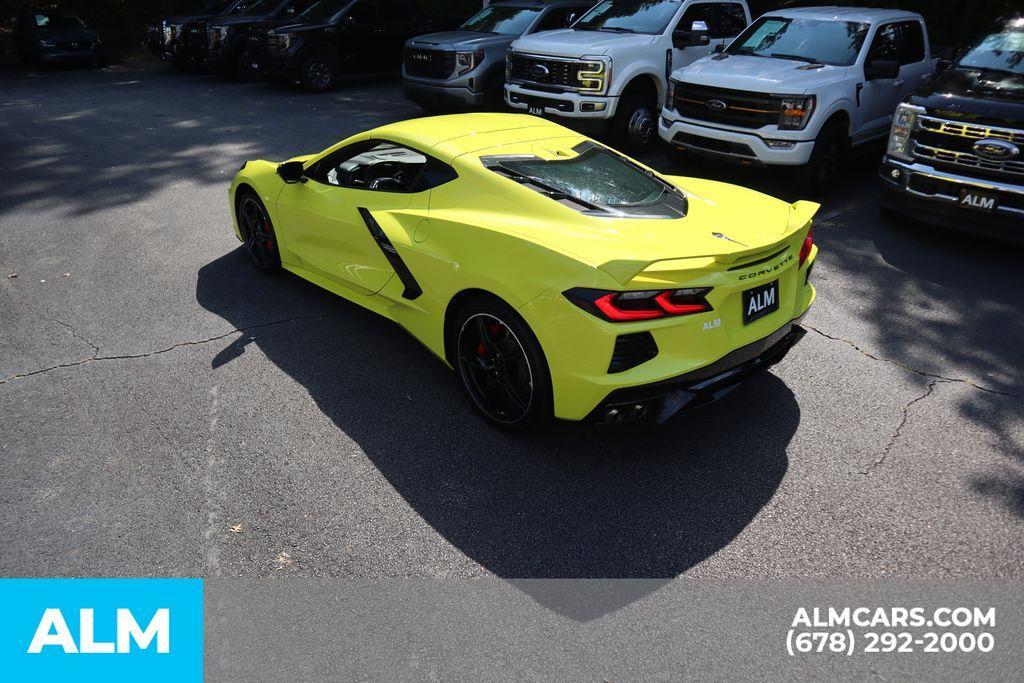 used 2020 Chevrolet Corvette car, priced at $64,470