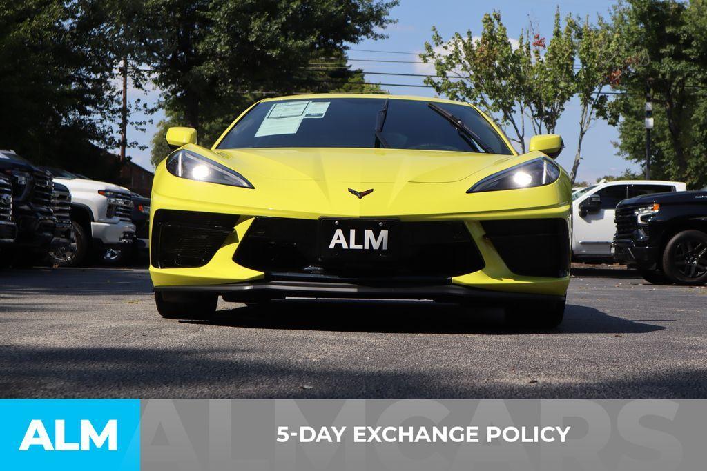 used 2020 Chevrolet Corvette car, priced at $64,470