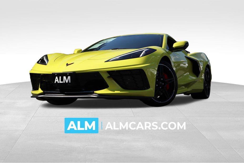 used 2020 Chevrolet Corvette car, priced at $64,470