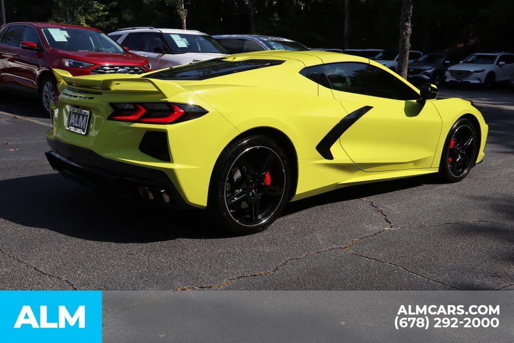 used 2020 Chevrolet Corvette car, priced at $64,470