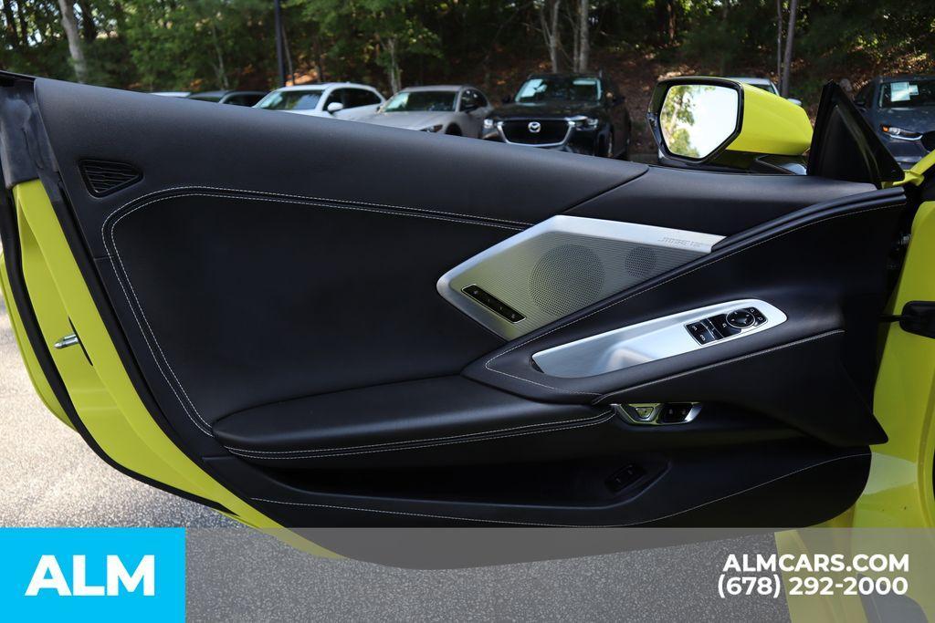 used 2020 Chevrolet Corvette car, priced at $64,470