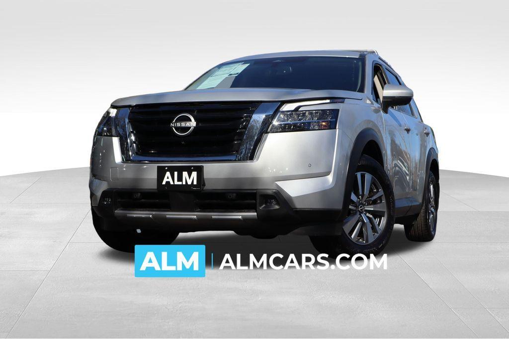 used 2022 Nissan Pathfinder car, priced at $26,960