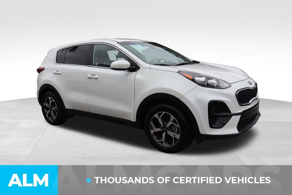 used 2021 Kia Sportage car, priced at $18,420