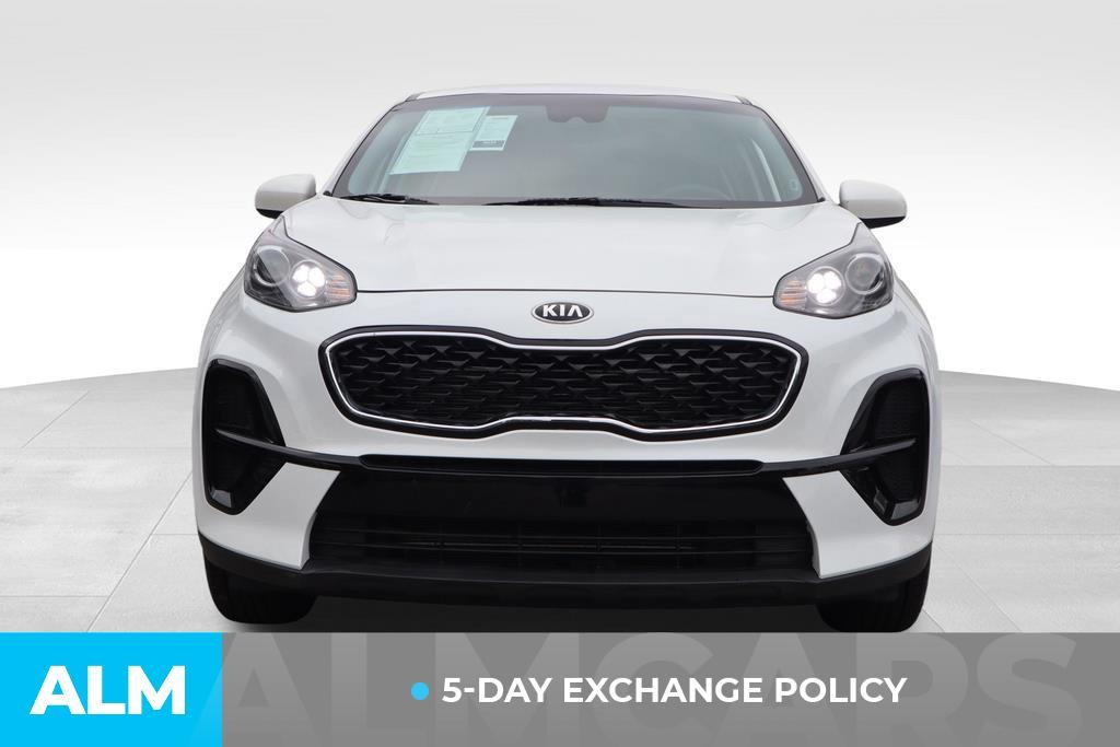 used 2021 Kia Sportage car, priced at $18,420