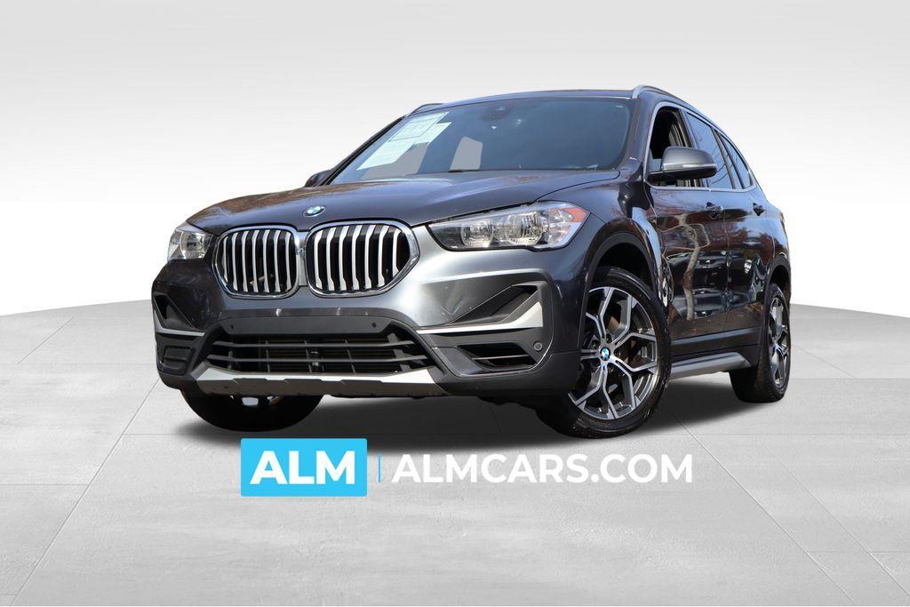 used 2021 BMW X1 car, priced at $22,420