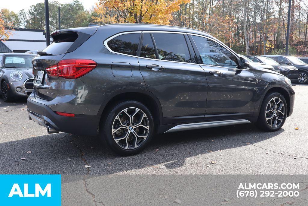 used 2021 BMW X1 car, priced at $22,420