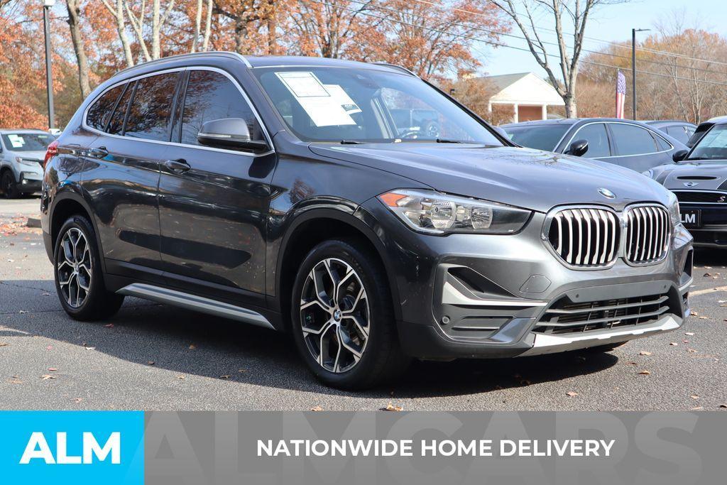 used 2021 BMW X1 car, priced at $22,420