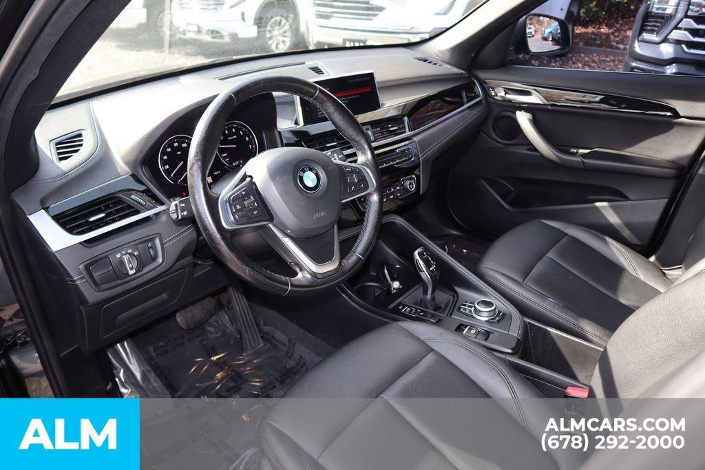 used 2021 BMW X1 car, priced at $22,420