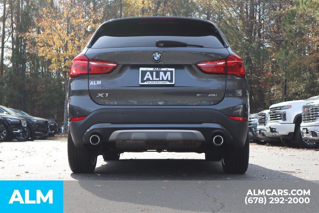 used 2021 BMW X1 car, priced at $22,420