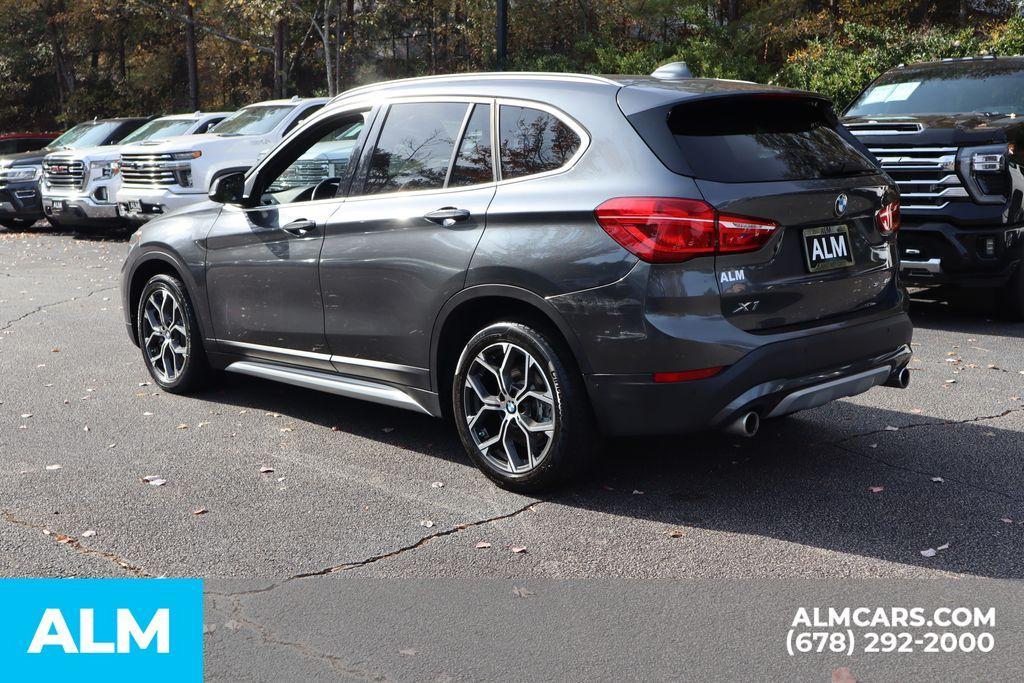 used 2021 BMW X1 car, priced at $22,420