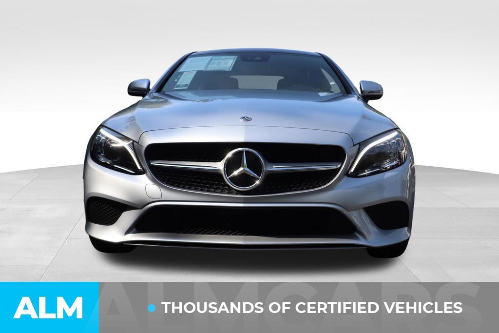 used 2022 Mercedes-Benz C-Class car, priced at $45,460