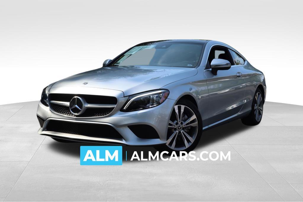 used 2022 Mercedes-Benz C-Class car, priced at $40,960