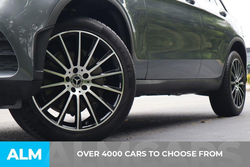 used 2021 Mercedes-Benz GLC 300 car, priced at $24,920