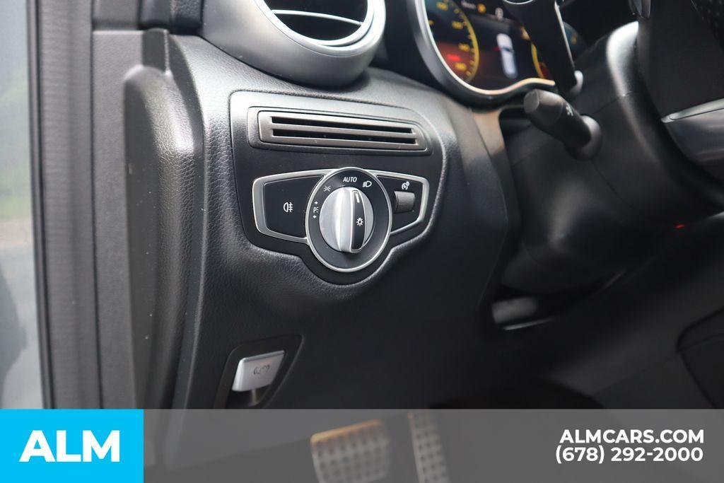 used 2021 Mercedes-Benz GLC 300 car, priced at $24,920