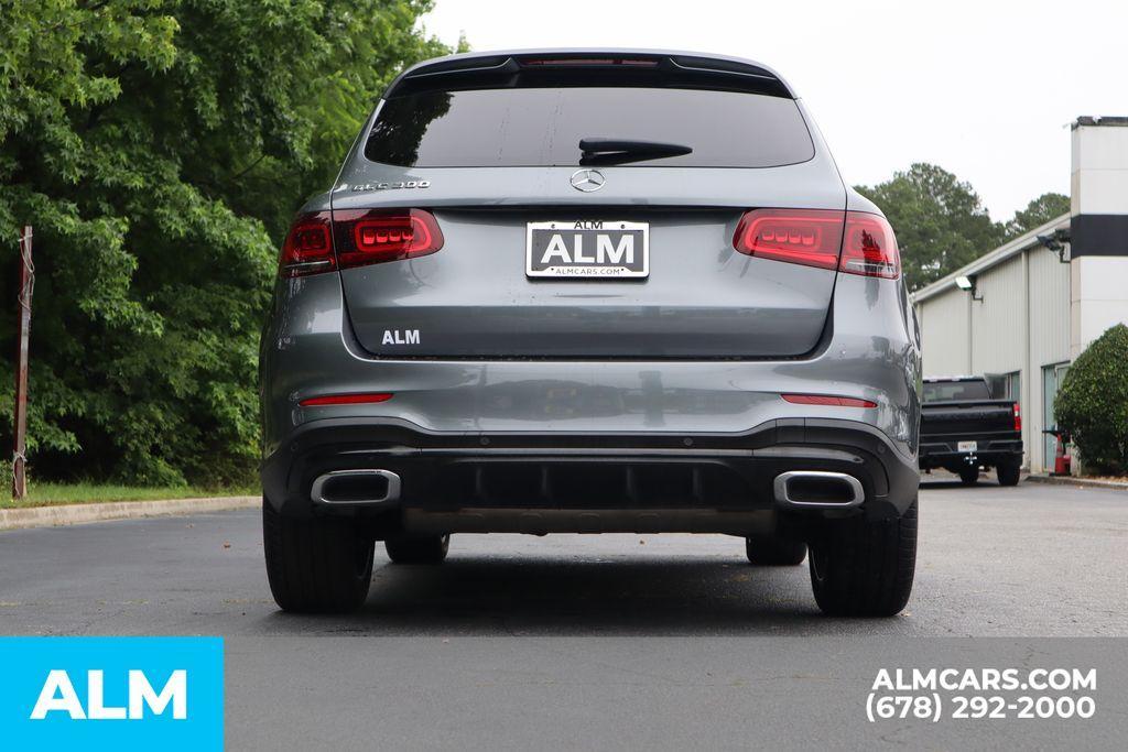 used 2021 Mercedes-Benz GLC 300 car, priced at $24,920
