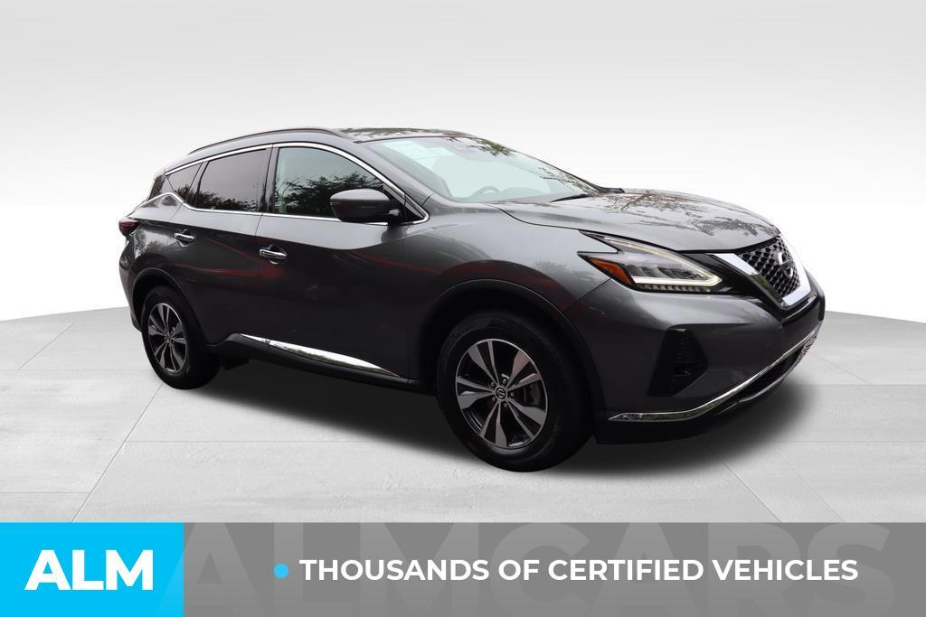 used 2021 Nissan Murano car, priced at $19,620
