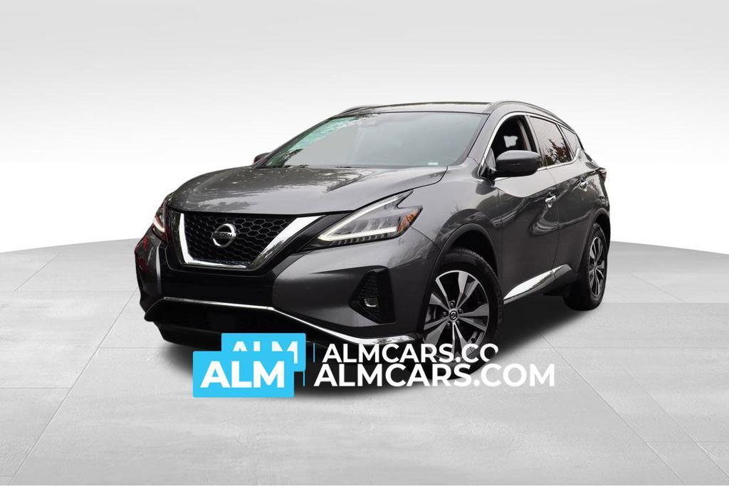 used 2021 Nissan Murano car, priced at $19,620