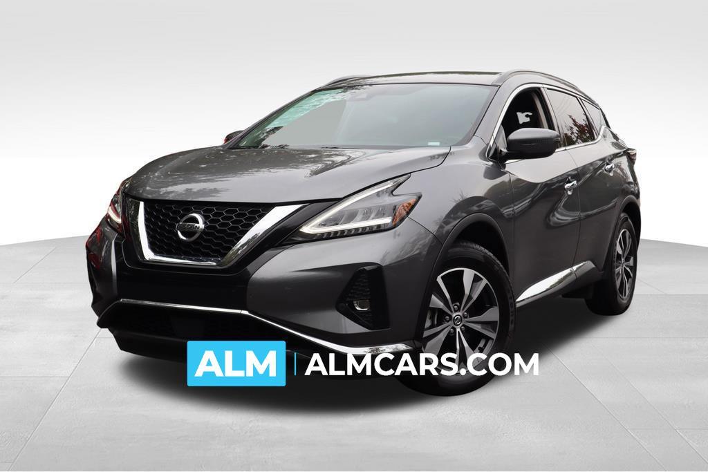 used 2021 Nissan Murano car, priced at $19,920