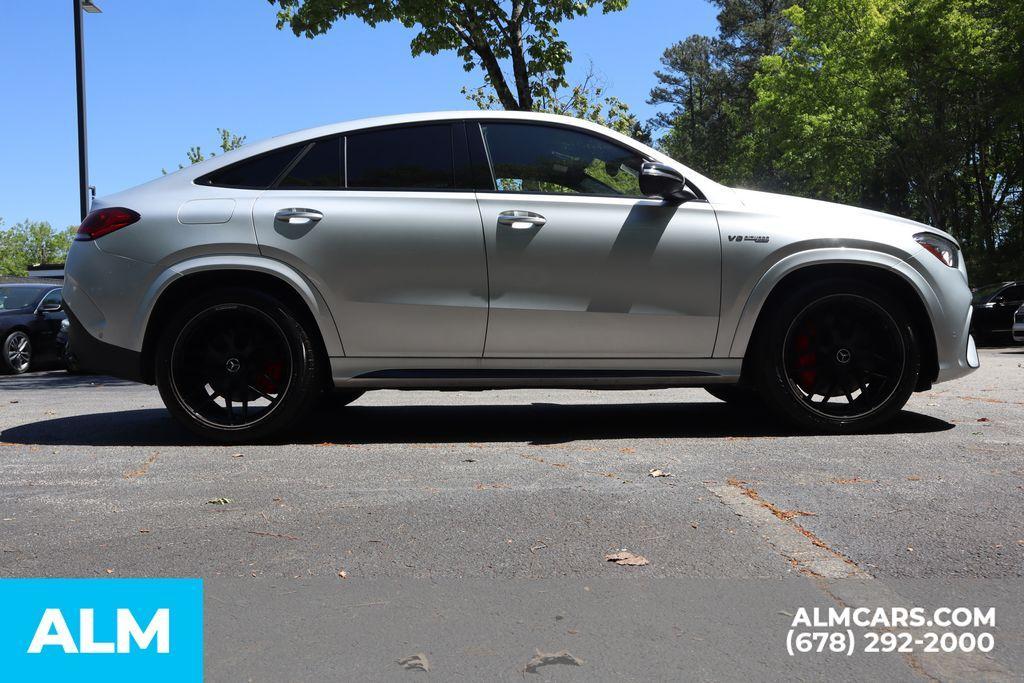 used 2021 Mercedes-Benz AMG GLE 63 car, priced at $78,970