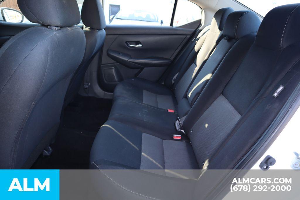 used 2021 Nissan Sentra car, priced at $15,420