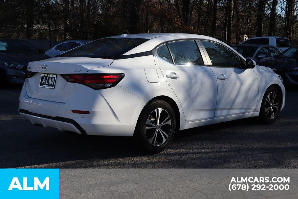 used 2021 Nissan Sentra car, priced at $15,420