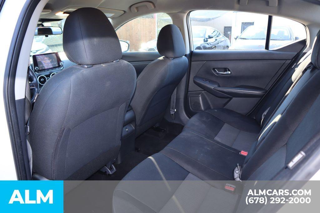 used 2021 Nissan Sentra car, priced at $15,420