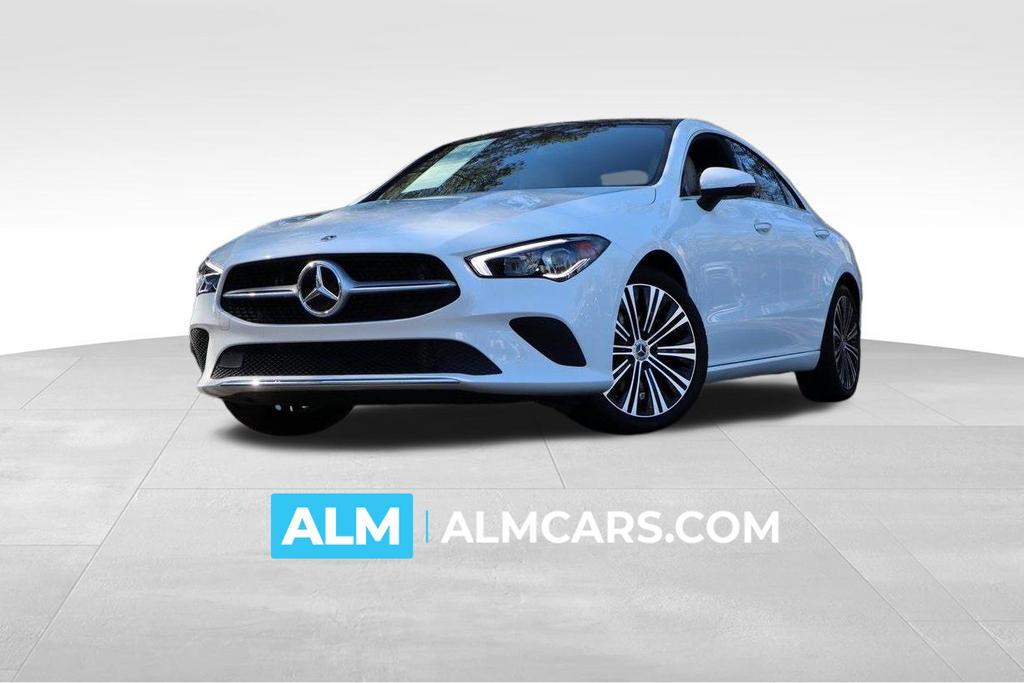 used 2022 Mercedes-Benz CLA 250 car, priced at $33,960