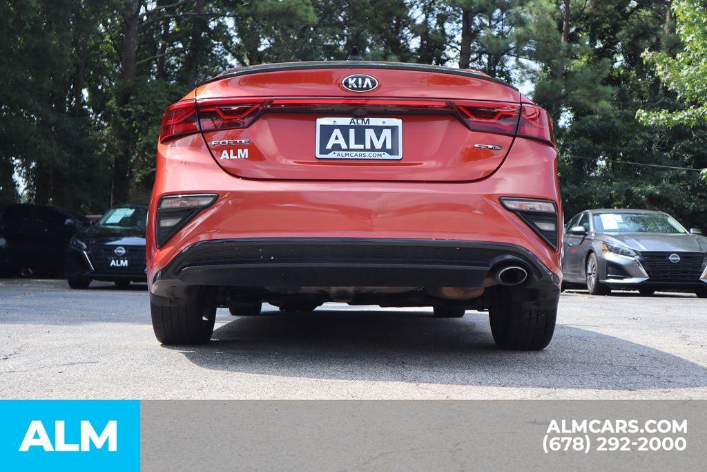 used 2021 Kia Forte car, priced at $13,920