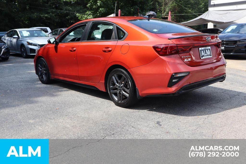 used 2021 Kia Forte car, priced at $13,920