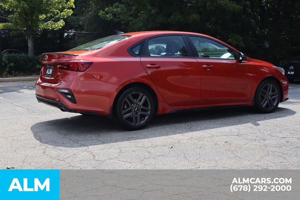 used 2021 Kia Forte car, priced at $13,920