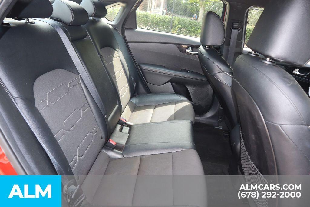 used 2021 Kia Forte car, priced at $13,920