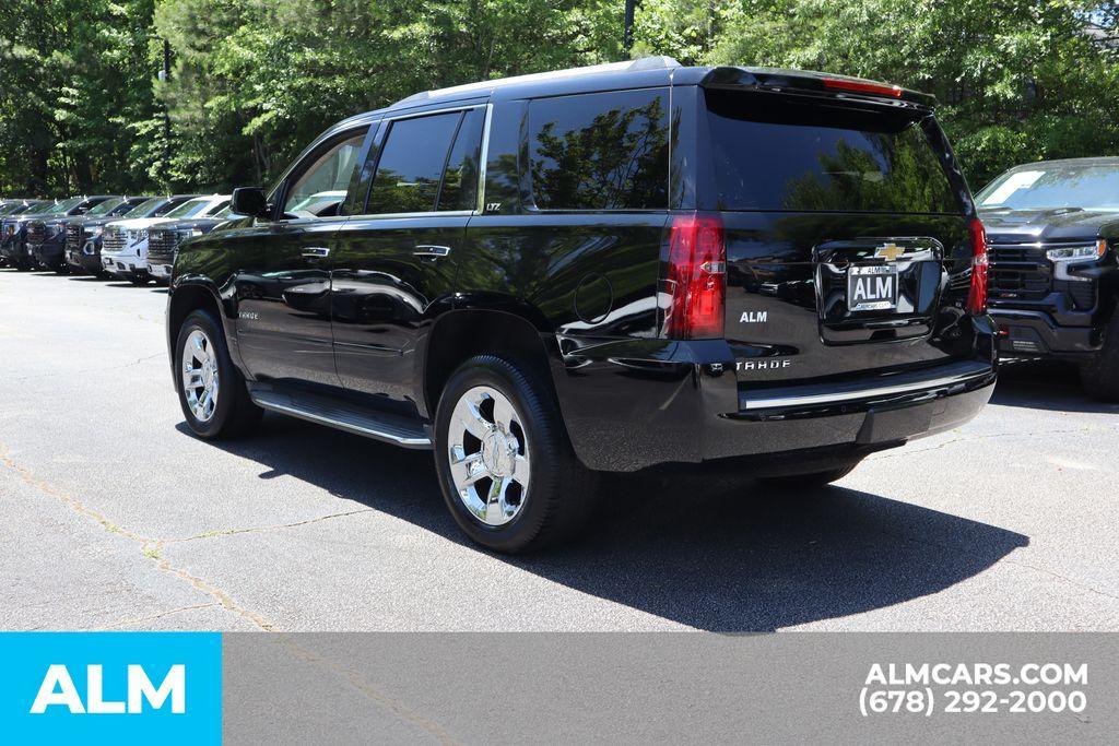 used 2015 Chevrolet Tahoe car