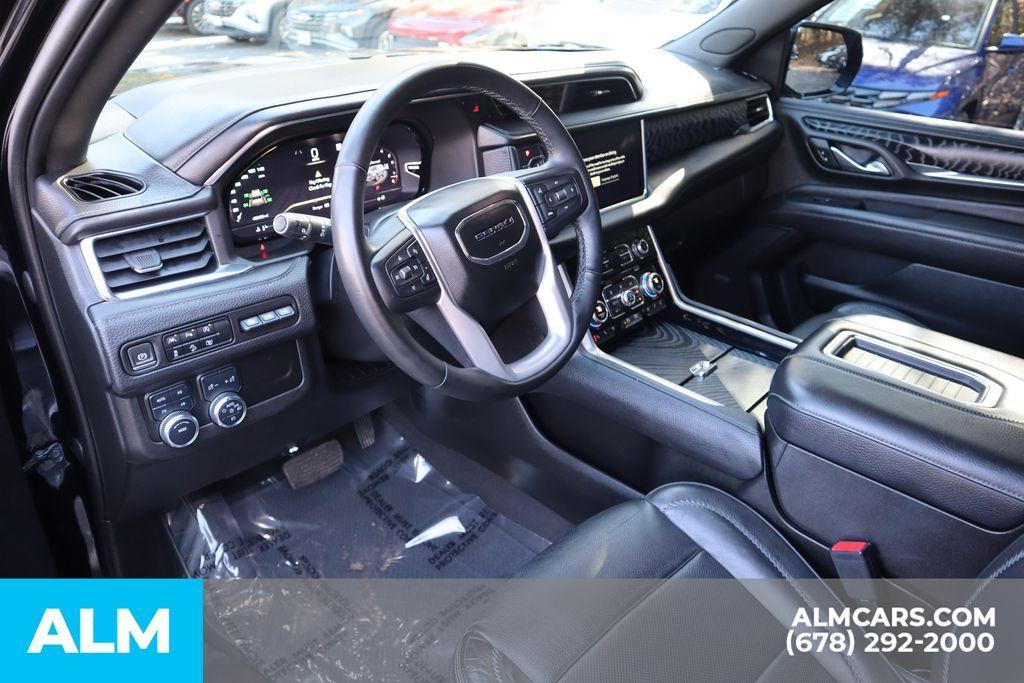 used 2023 GMC Yukon XL car, priced at $63,920