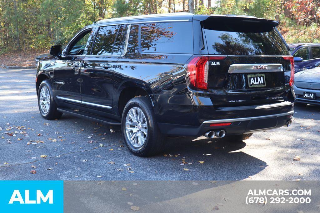 used 2023 GMC Yukon XL car, priced at $63,920