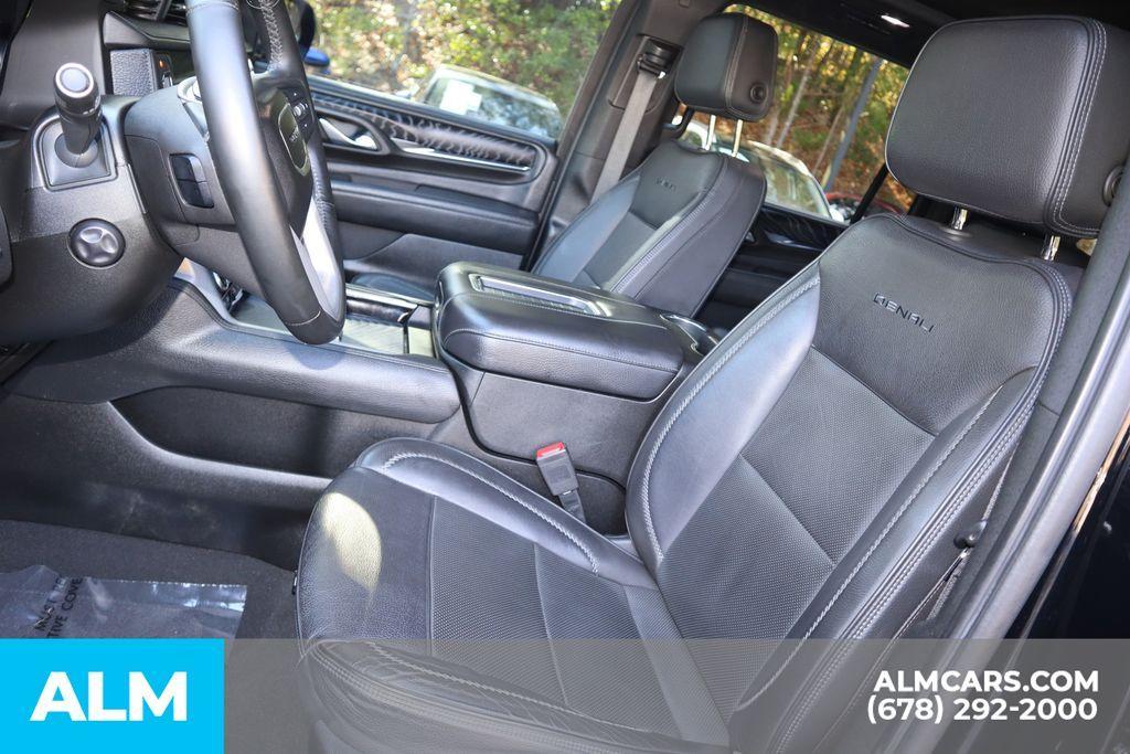 used 2023 GMC Yukon XL car, priced at $63,920